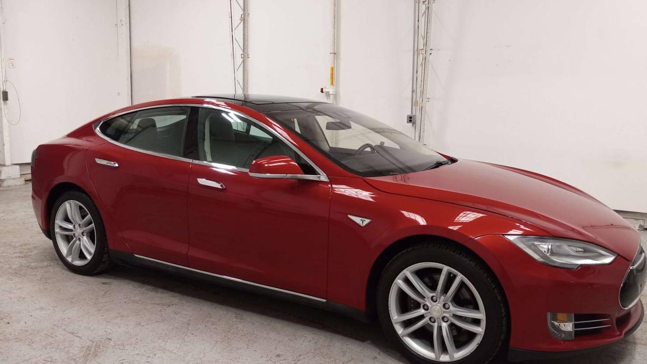 TESLA MODEL S 2014 5YJSA1H17EFP60377 image